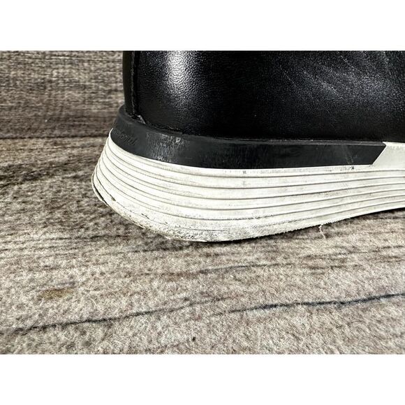 Wolf & Shepherd Mens Oxfords Dress Shoes Hybrids Crossover Longwing Black 11.5M - Picture 6 of 11